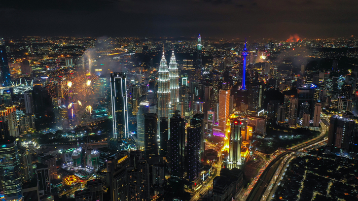 Kuala Lumpur da ikerketa honen emaitzen eredu nagusietako bat.