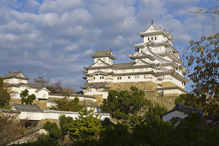 Himeji jauregi ikusgarria.