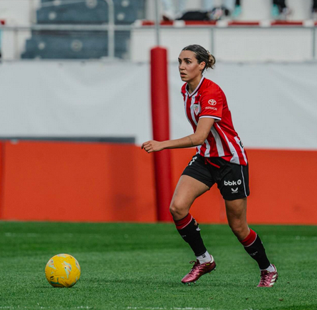 Bibi juega en el primer equipo del Athletic desde hace unas temporadas. (@bibischuso)