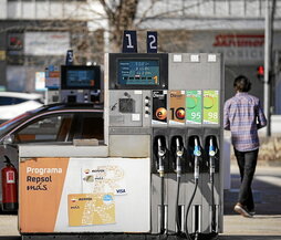 Los carburantes han ido a la baja al final del verano.