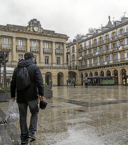 La plaza de la Constitución o plaza Berria.