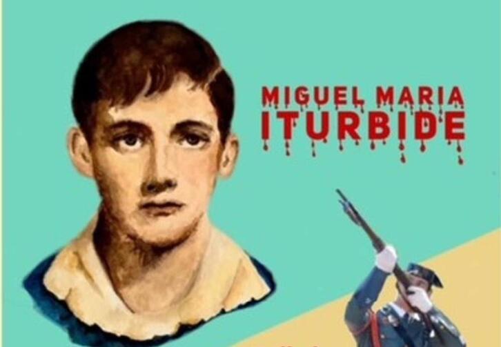 Miguel Iturbide, Xabier Susperregik idatzi zuen liburuaren azalean.