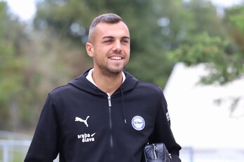 Joan Jordán podría estrenarse como babazorro en el estadio periquito.