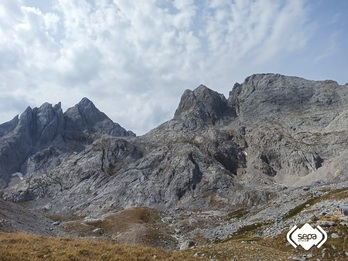 Zona montañera en la que ha desaparecido el gasteiztarra Perfecto Amor. 