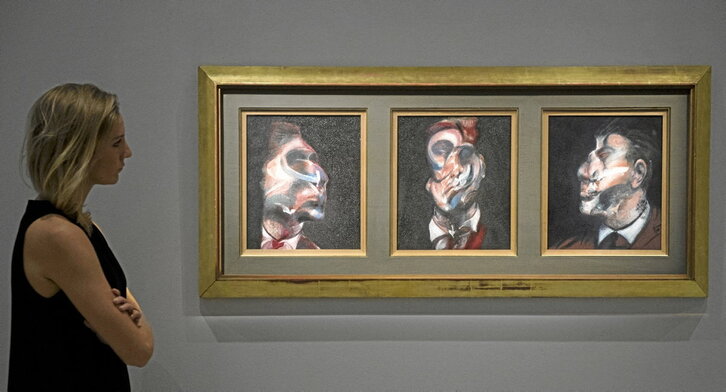 Una obra de Francis Bacon, protagonista de la exposición «Human Presence» que llegará en octubre a la National Portrait Gallery de Londres.