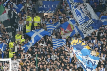 La muerte del hombre se registró a la entrada del estadio en el partido entre la Real Sociedad y el Real Madrid.