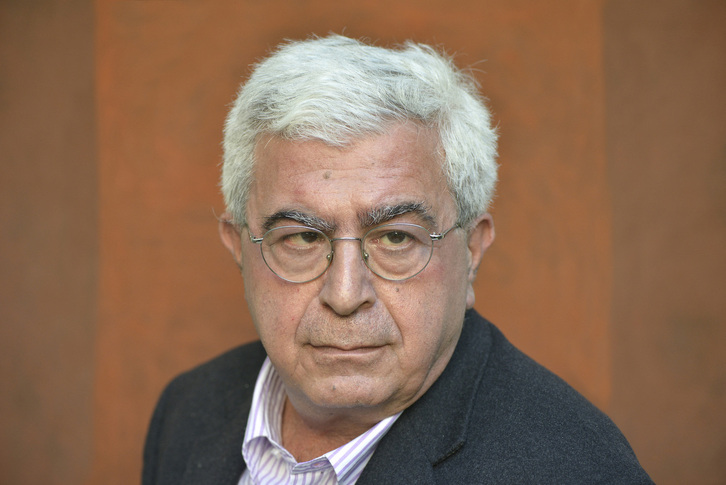 Elias Khoury, en 2020. 