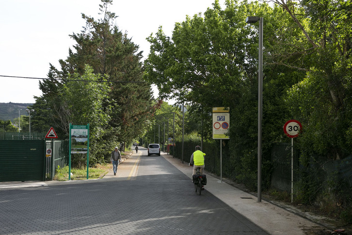 Parque de Arantzadi, en Iruñea, en una imagen de archivo. 