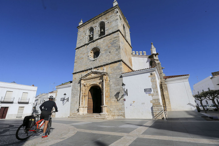 Olivenza es una localidad de 11.000 habitantes entre España y Portugal.