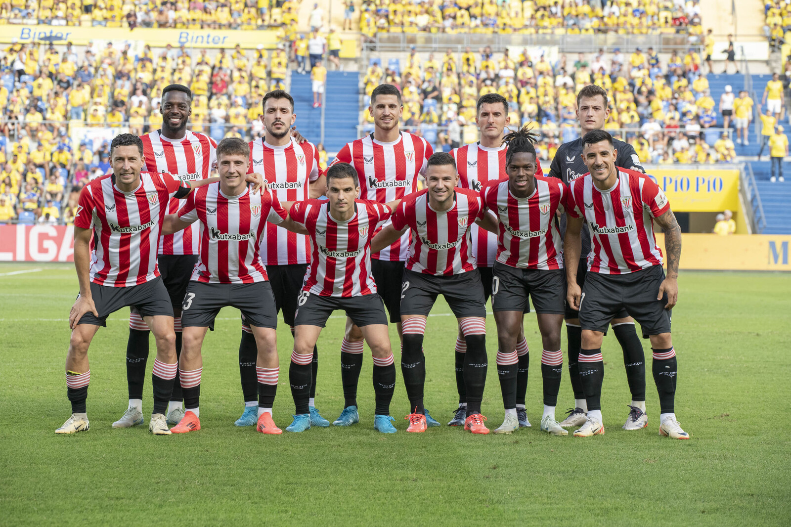 Athleticek Las Palmasen aurka ateratako hamaikakoa. (Sabrina Ceballos Sanchez / LA OTRA FOTO)