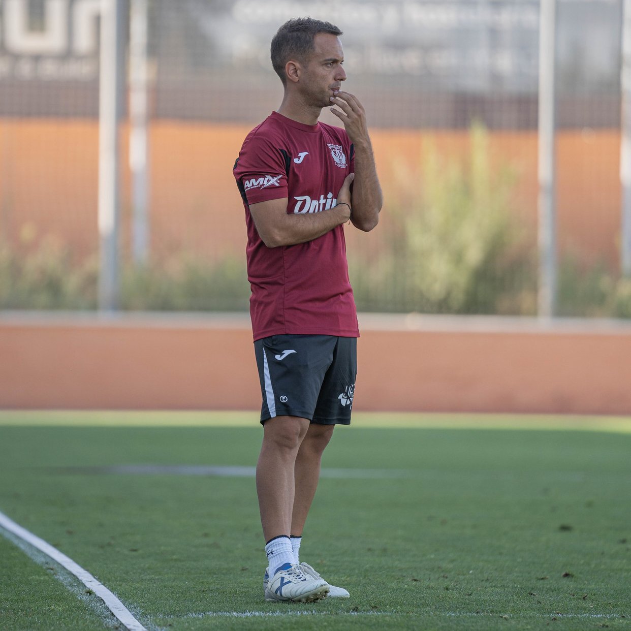 Borja Jiménez llegó al banquillo pepinero la temporada pasada y ganó la liga en Segunda. (@CDLeganes)