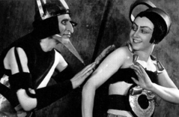 ‘Aelita’ filmaren pasarte bat.