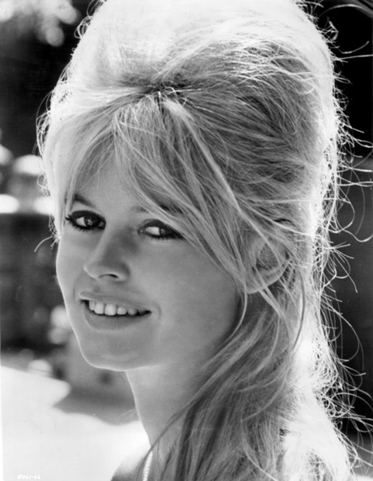 Brigitte Bardot aktorea eta modeloa izan zen.