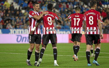 Vivian y Williams marcaron los goles del Athletic en la segunda mitad.