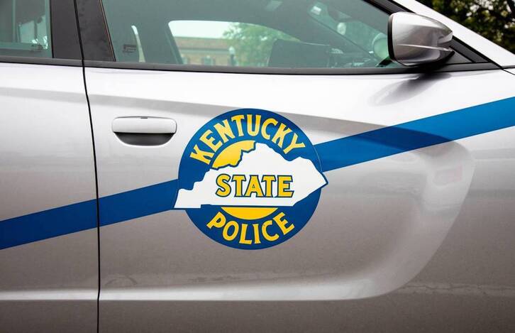 Una patrulla de la Policía de Kentucky. 