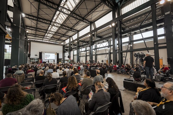 Asamblea Nacional de la CUP, este sábado en Sabadell.