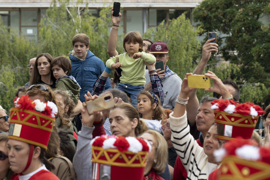 Procesión de San Fermín Txikito.