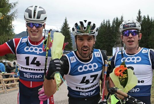 Imanol Rojo Munduko Rollerski Txapelketa irabazi berritan, Val di Fiemmen (Italia).