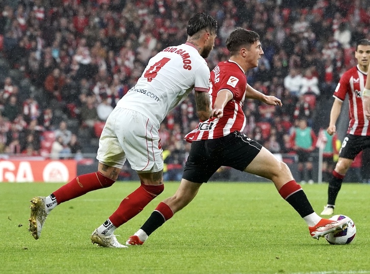 El Sevilla es un rival que últimamente se le ha atragantado al Athletic en San Mamés.