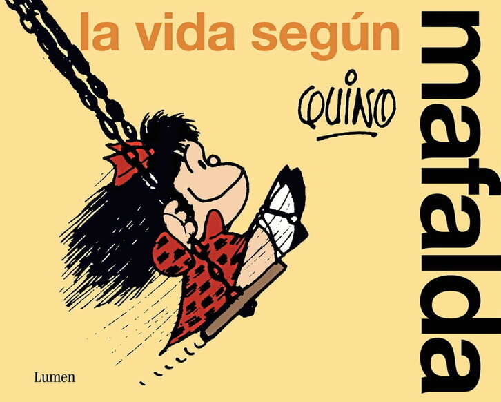 Viñetas y portada de la nueva publicación de Mafalda.