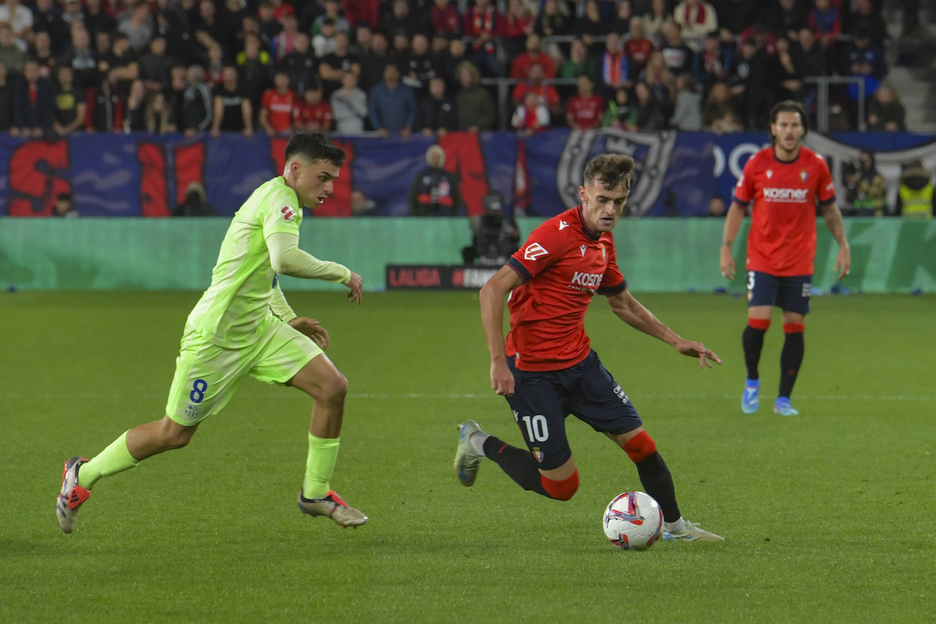 Aimar y Pedri, talento en el campo.