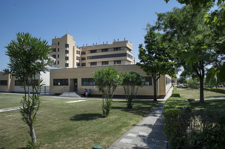 Imagen de archivo del hospital de Tutera.