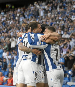 Tras golear al Valencia, la Real quiere prolongar esa solidez frente al Anderlecht.