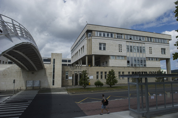 Facultad de Derecho de Leioa.