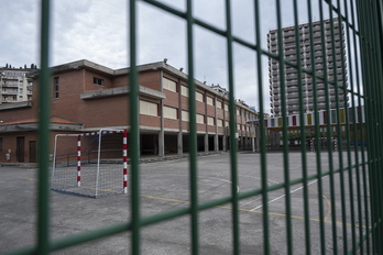 Imagen de archivo del colegio Amari Berri, en Donostia.