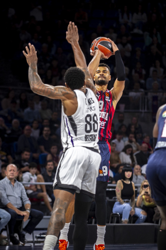 Tim Luwawu-Cabarrot ha brillado para lidferar el triunfo del Baskonia.