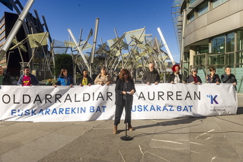 Kontseiluak manifestazioa deitu zuen egun gutxira euskararen kontrako oldarraldiari aurre egiteko.