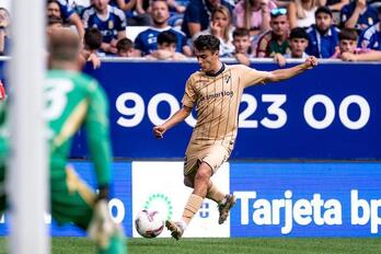 Mada, titular contra pronóstico pero con buen rendimiento en el Tartiere, puede repetir en el once.