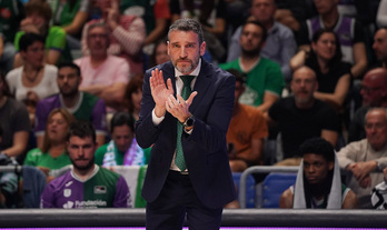 Ibon Navarro ha eclosionado como entrenador en Unicaja.