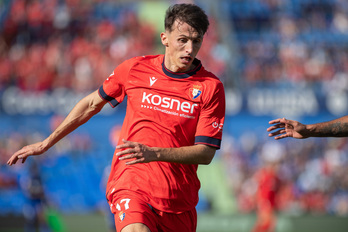 Budimir ha vuelto a citarse con el gol en el Coliseum Alfonso Pérez.