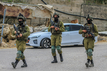 Policías israelíes, en una imagen de archivo.