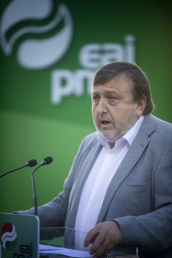 José Antonio Suso, presidente del PNV en Araba.