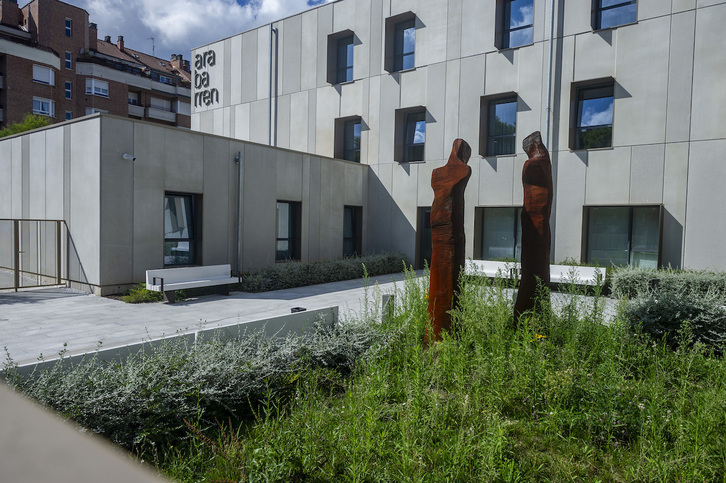 La residencia Arabarren de Gasteiz.