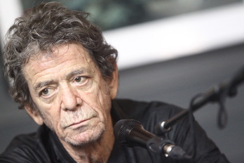 Lou Reed, músico y alma de la Velvet Underground, en una foto de 2012.