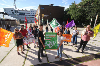 Manifestazio nazionala deitu du Euskal Herrian Euskaraz taldean abenduaren 7an Durangon.