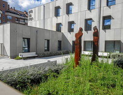 La residencia Arabarren de Gasteiz.