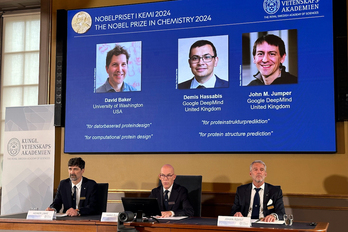 La Real Academia de las Ciencias Sueca ha anunciado hoy el premio Nobel de Química.