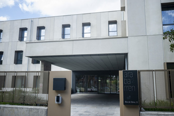 Imagen de la residencia Arabarren de Gasteiz.