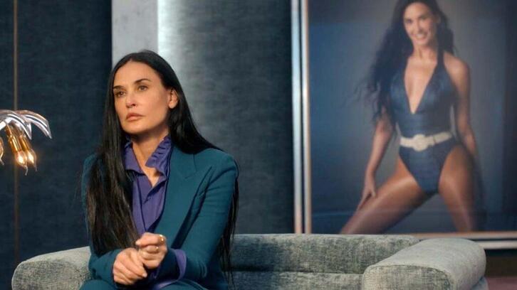 Demi Moore encarna a Elisabeth Sparkle. 