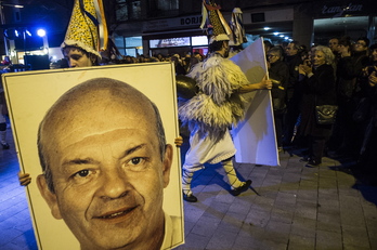 Acto de recuerdo a Ángel Berrueta en Donibane.