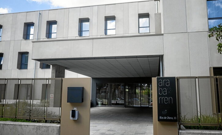 Imagen de la residencia Arabarren de Gasteiz.