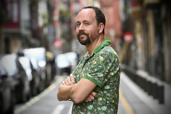 Koldo Gutiérrez, periodista y profesor universitario.