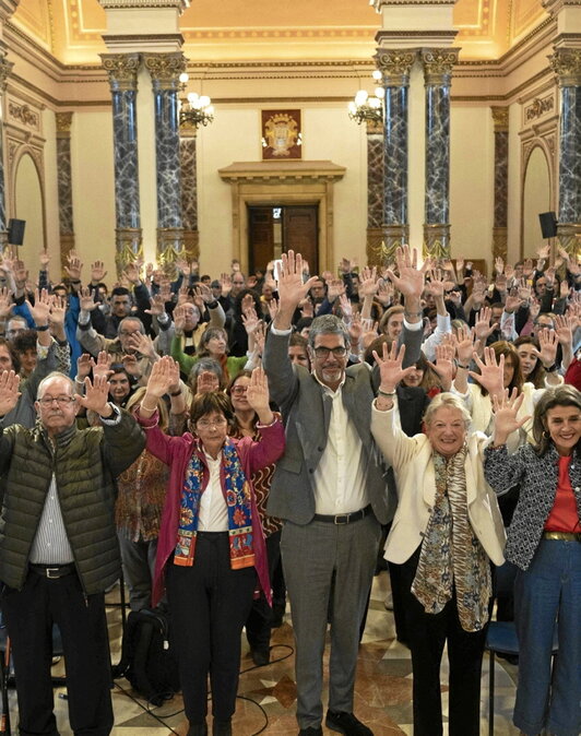 Donostian egin zuten agerraldia.