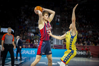 La lesión de pubis de Raieste le hace una gran puñeta al Baskonia en la Liga ACB.