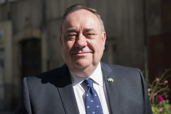 Alex Salmond ha fallecido este sábado 12 de octubre.