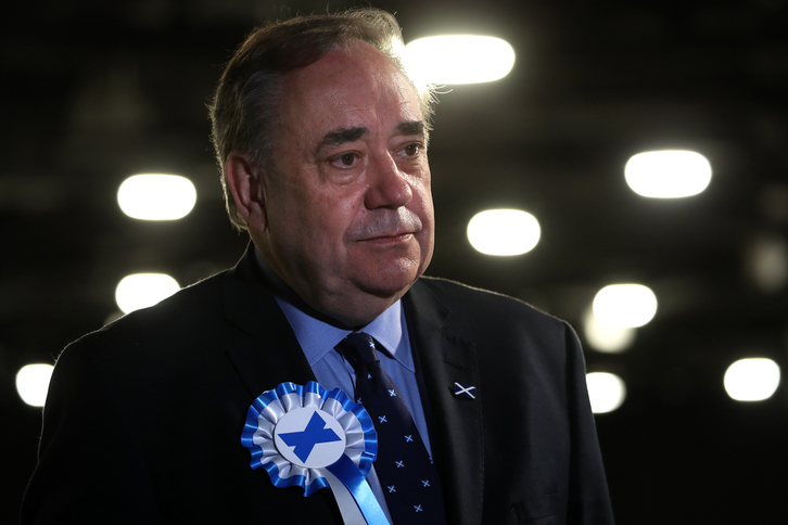 Alex Salmond ha muerto, a los 69 años, tras ofrecer un discurso en Macedonia del Norte.